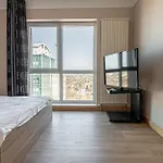 Apartamento 24th Floor Panoramic With Free Parking - Panorama Residences - 5 Min To Rix *