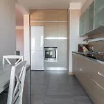 Apartamento 24th Floor Panoramic With Free Parking - Panorama Residences - 5 Min To Rix Riga
