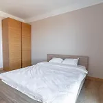 24th Floor Panoramic With Free Parking - Panorama Residences - 5 Min To Rix Riga