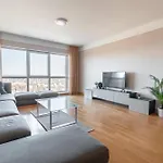 Apartment 24th Floor Panoramic With Free Parking - Panorama Residences *