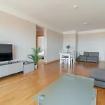 24th Floor Panoramic With Free Parking - Panorama Residences - 5 Min To Rix Appartement
