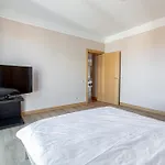 24th Floor Panoramic With Free Parking - Panorama Residences - 5 Min To Rix Riga