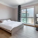 Appartement 24th Floor Panoramic With Free Parking - Panorama Residences - 5 Min To Rix *