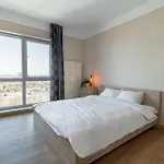 Appartement 24th Floor Panoramic With Free Parking - Panorama Residences - 5 Min To Rix Riga