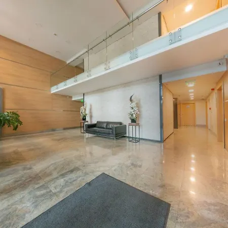 24th Floor Panoramic With Free Parking - Panorama Residences - 5 Min To Rix * Рига