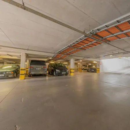 24th Floor Panoramic With Free Parking - Panorama Residences - 5 Min To Rix Апартаменты