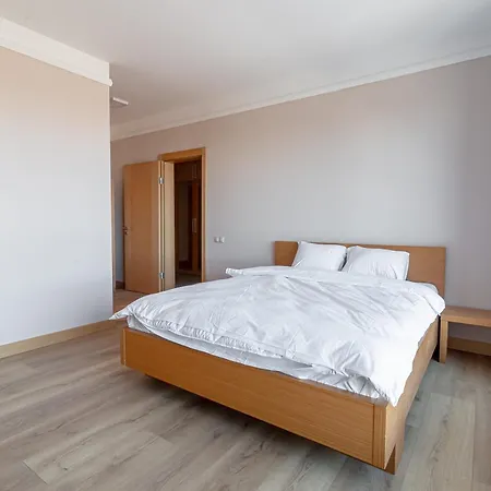 Apartment 24th Floor Panoramic With Free Parking - Panorama Residences - 5 Min To Rix *