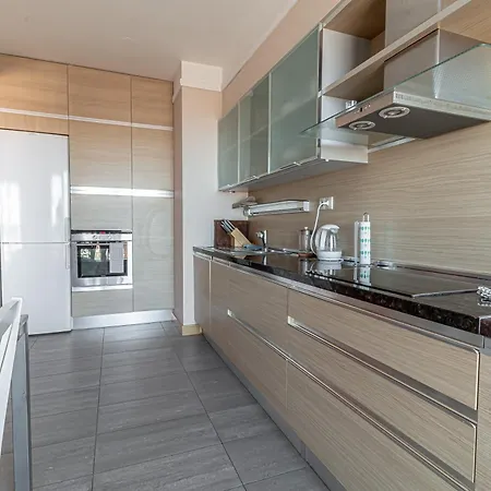 24th Floor Panoramic With Free Parking - Panorama Residences - 5 Min To Rix * Riga