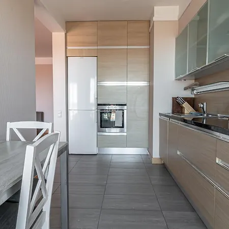 Apartment 24th Floor Panoramic With Free Parking - Panorama Residences - 5 Min To Rix Riga