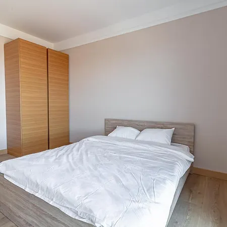 24th Floor Panoramic With Free Parking - Panorama Residences - 5 Min To Rix Riga