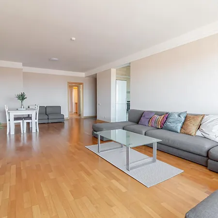 24th Floor Panoramic With Free Parking - Panorama Residences - 5 Min To Rix Apartment