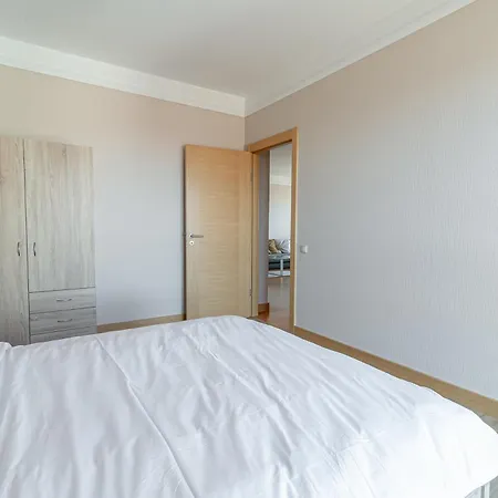 24th Floor Panoramic With Free Parking - Panorama Residences - 5 Min To Rix Apartment Riga