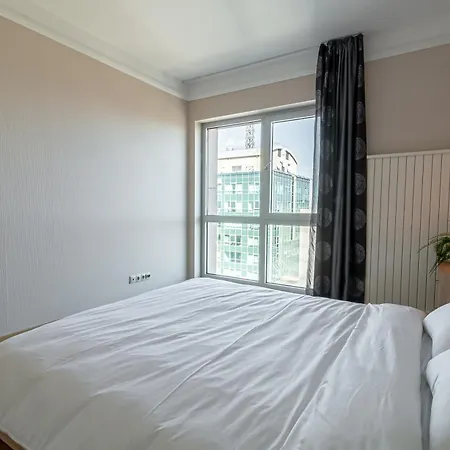 24th Floor Panoramic With Free Parking - Panorama Residences - 5 Min To Rix Apartamento *